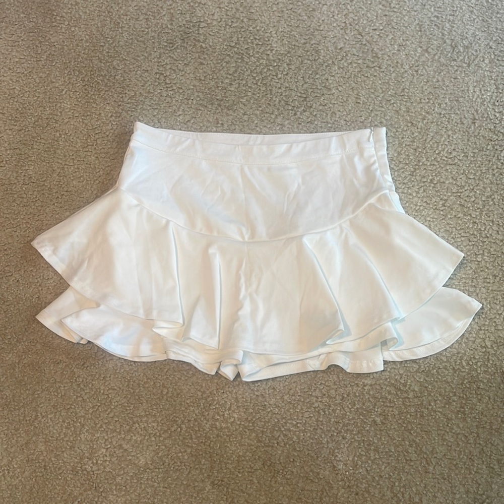 White Shorts